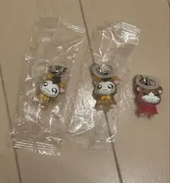 ハム太郎めじるしアクセサリーストラップ 3個セット