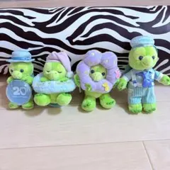 オバケイドロ ぬいぐるみ マスコット 全6種 コンプ モーリー