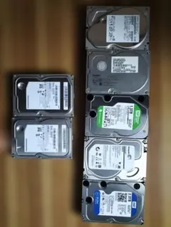 1330 動作品 HDD 3.5インチ 正常 1TB 4個 - メルカリ