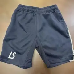 Luz e Sombra ルースイソンブラ　ネイビーショートパンツ　140