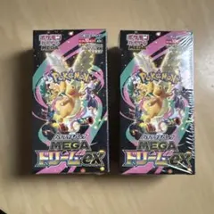 ポケモンカード　ドリームex 未開封シュリンク付き2ボックス