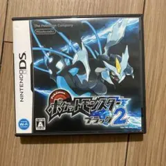 任天堂 DSソフト ポケットモンスター ブラック2 ホワイト2