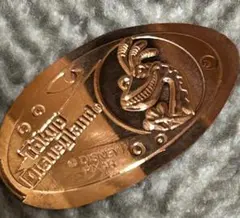 モンスターズインク　ランドール　ディズニー　スーベニアメダル