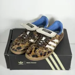 adidas × Wales Bonner Samba Pony レオパード