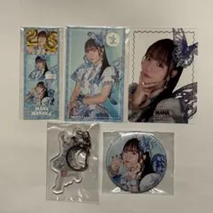 真中まな　ラッフルくじ　セット