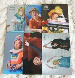 ミセス Mrs. GREEN APPLE 藤澤涼架 フォトカード 6枚セット