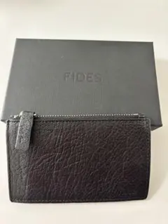 FIDES ブラックレザー フラグメントケース