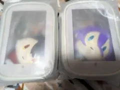 刀剣乱舞 御伴散歩ぽちくじ　A賞フィンガーパペット　陸奥守吉行　歌仙兼定