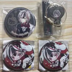 あくねこ、悪魔執事と黒い猫　ベリアン　バト缶　レア　缶バッジ あくねこ、悪魔執事と黒い猫 ベリアン バト缶 レア 缶バッジ