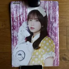菅原咲月 乃木坂46 クリアポスターA4 2024年 ランダム福袋 5期生