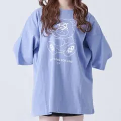 OY オードリープリント半袖Tシャツのサムネイル
