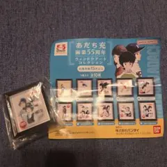 あだち充 画業55周年ウィンドウアートコレクション ⑩あだち充原作MIX