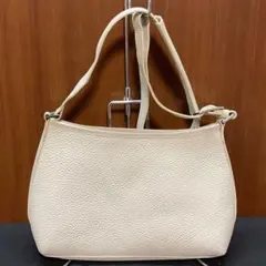 オフホワイトショルダーバッグ　新品