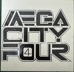 MEGA CITY FOUR 7inch レコード　盤極美品　reissue