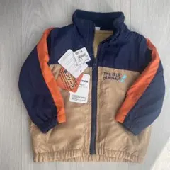 裏フリース素材のジャケット アウター