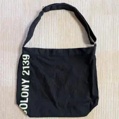 K*i様 ★COLONY 2139★ワンショルダー★黒色★37cm✕44cm★新