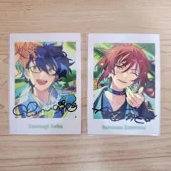 【あんスタ】10周年ぱしゃっつ 青葉つむぎ＆逆先夏目