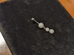 ヘソピ　バナナベール　ボディピアス