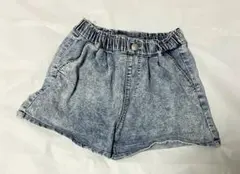 デニムショートパンツ 160cm