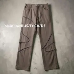 【Mainline: RUS/Fr.CA/DE 】 　28サイズ　ボトムスのサムネイル