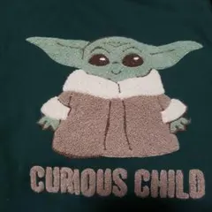 スターウォーズ 半袖 マンダロリアン グローグー ヨーダ Lサイズ Tシャツ