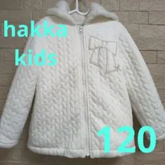 hakka kids リボン刺繍 コート 120