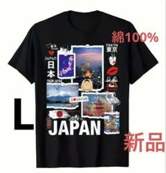 おもしろT 日本のランドマーク（L）新品最終価格