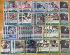 フラシ2回優勝ワンピースカードゲーム 緑ミホークデッキ 構築済み