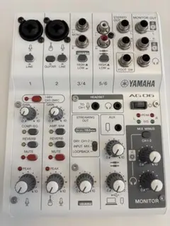 Yamaha AG03MK2 オーディオインターフェイス 本体【ジャンク】 - メルカリ