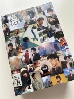 ✴️公式✴️佐藤健さん☆魅力満載❕写真集 BACK STAGE PASS - メルカリ