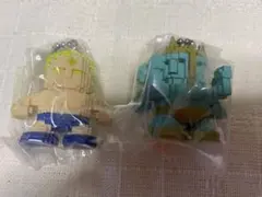 キン肉マン　ドットフィギュアチャーム　テリーマン　アシュラマン