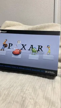 PIXAR ANIMATION STUDIOS フィギュアセット - メルカリ