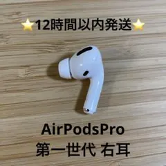 ⭐️Apple AirPods Pro⭐️右耳⭐️純正品⭐️MWP/22J/A な