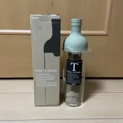 ハリオ フィルターインボトル 750ml スモーキーグリーン FIB75