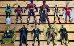 DCマルチバース マクファーレントイズ　ブラックアダム　シャザム他