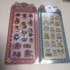 おぱんちゅうさぎアクリルシール 2シートセット