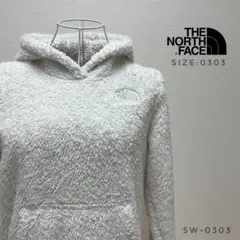 THE NORTH FACE ノースフェイス　ボアフリースウェア　人気のホワイト
