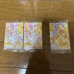 プリキュアウエハース キュアメロディ&リズムSR2枚キュアビート&ミューズN1枚