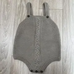 MONBÉBÉ ニットロンパース