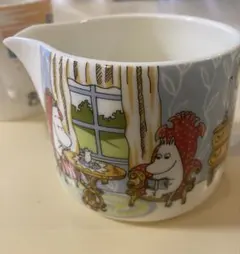 ARABIA ムーミン ピッチャー 0.35L アフタヌーン イン パーラー