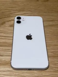Apple iPhone 11 ホワイト 本体