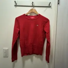 Vivienne Westwood レッド ニット セーター 長袖のサムネイル