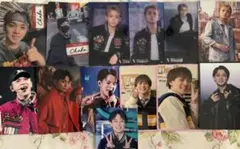 Travis Japan トラジャ 宮近海斗 トレカ、シール