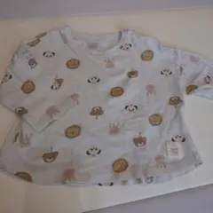 【匿名配送】futafuta　長袖　Tシャツ　80センチ
