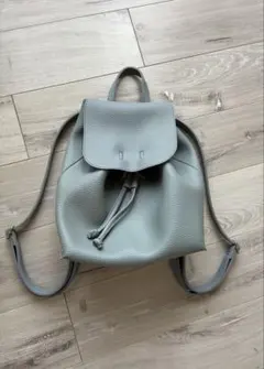 ikka ブルーグレー ミニリュック バックパックのサムネイル