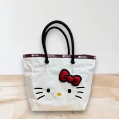 レスポートサック ハローキティ ホワイト トートバッグ