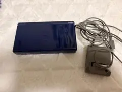 ニンテンドーDS Lite 本体 ネイビー 充電器・タッチペン付き 動作確認済み