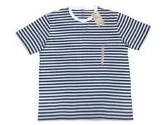 新品 無印良品 ストライプ Tシャツ muji