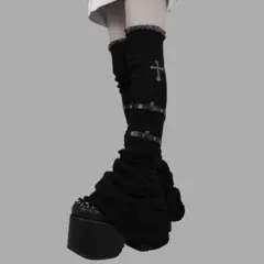 DimMoire ディムモアール レッグウォーマー 黒 2026年最新】DimMoire カラー：ブラック系 レディース レッグ
