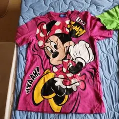 Disney ミッキー ミニー 半袖Tシャツ　2枚セット